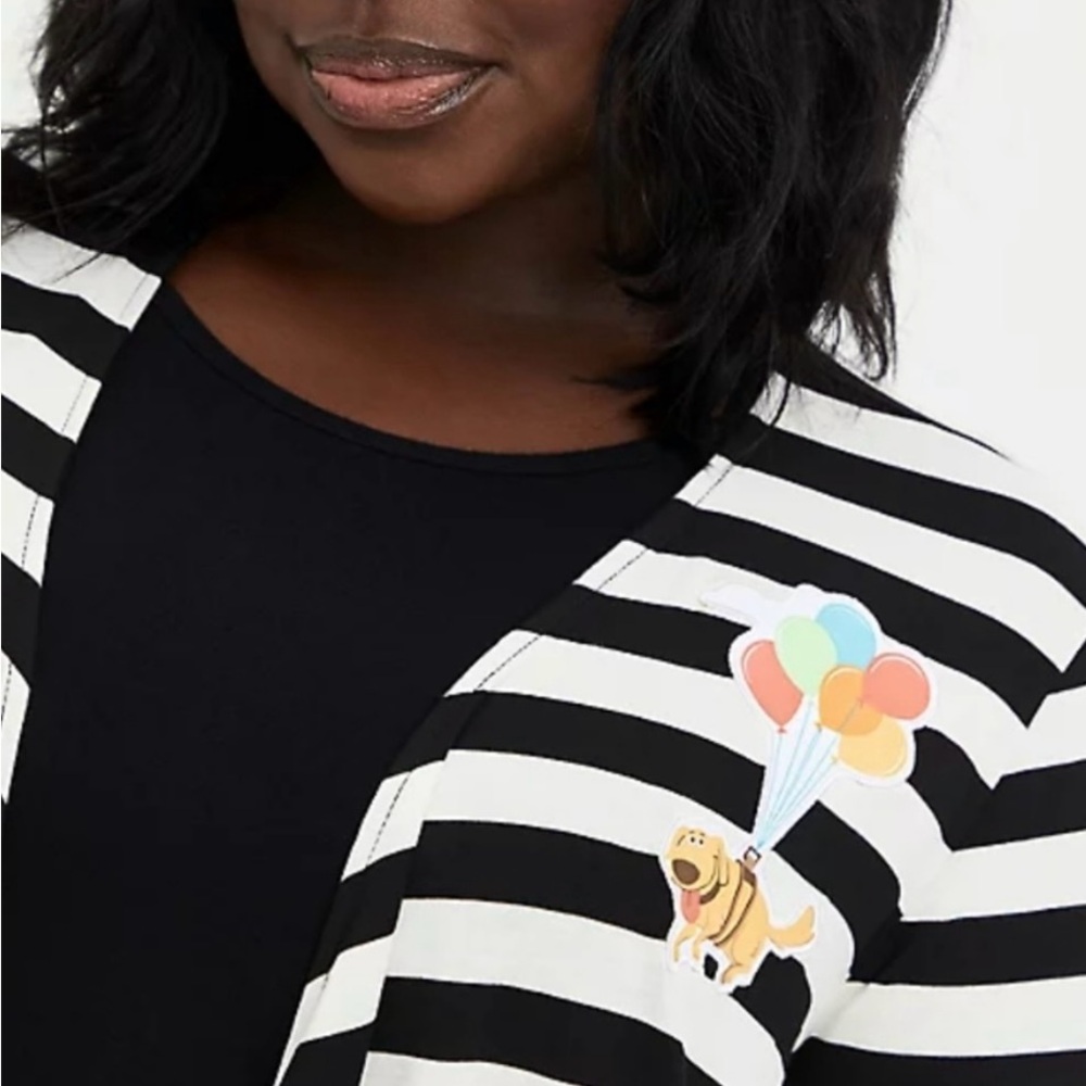 HP🎊Disney Pixar UP Cardigan - Picture 6 of 8